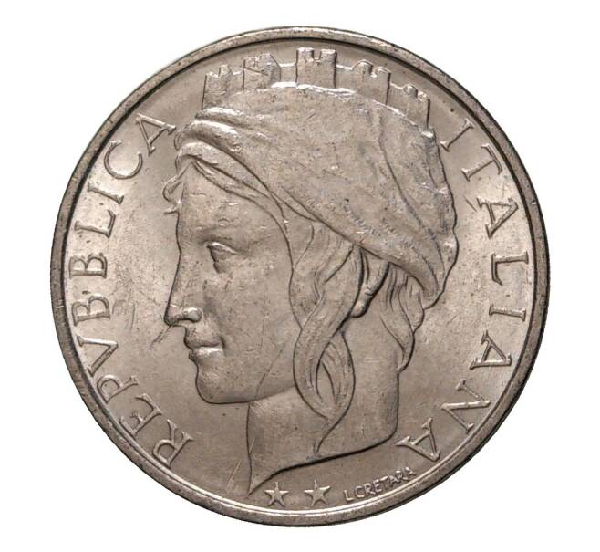 Монета 100 лир 1999 года (Артикул: M2-3924) — Фото №2