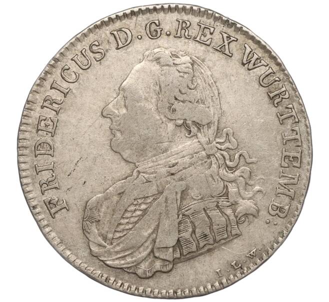 Монета 20 крейцеров 1807 года Вюртемберг (Артикул M2-66702)