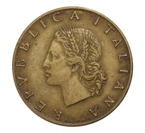 20 лир 1957 года — Фото №2