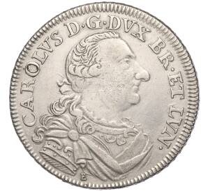 2/3 талера 1765 года Брауншвейг-Вольфенбюттель — Фото №2