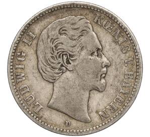 2 марки 1876 года Германия (Бавария) — Фото №1