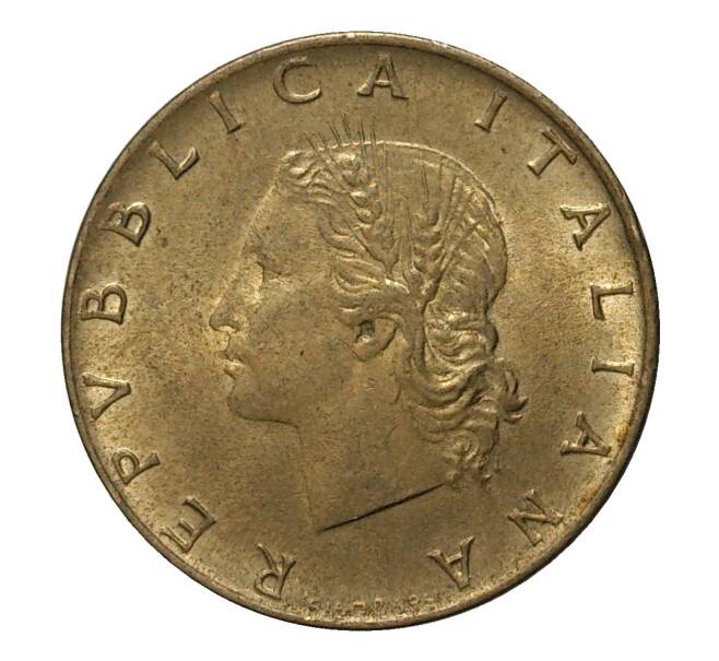 Монета 20 лир 1981 года (Артикул: M2-3930) — Фото №2