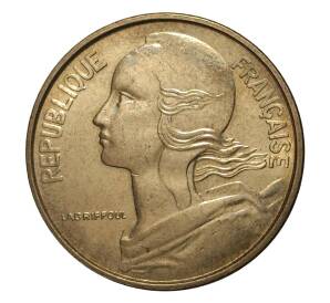 50 сантимов 1962 года — Фото №2