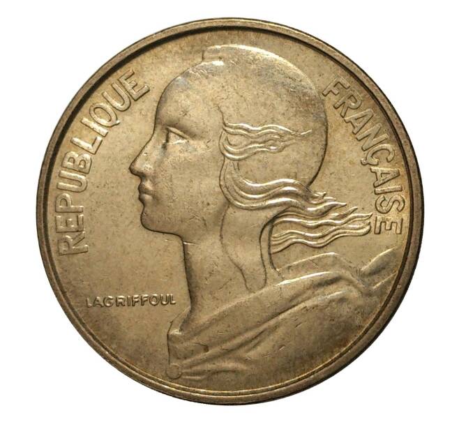 Монета 50 сантимов 1962 года (Артикул: M2-3931) — Фото №2