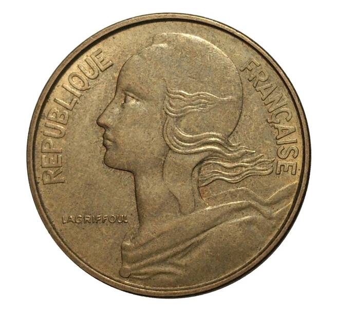 Монета 50 сантимов 1963 года (Артикул: M2-3932) — Фото №2