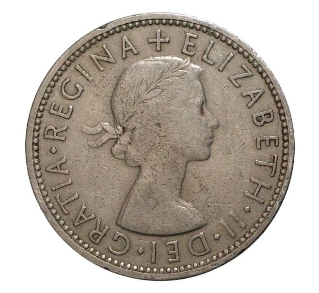 Монета 2 шиллинга 1960 года (Артикул: M2-3934) — Фото №2
