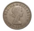 Монета 2 шиллинга 1961 года (Артикул: M2-3935) — Фото №2