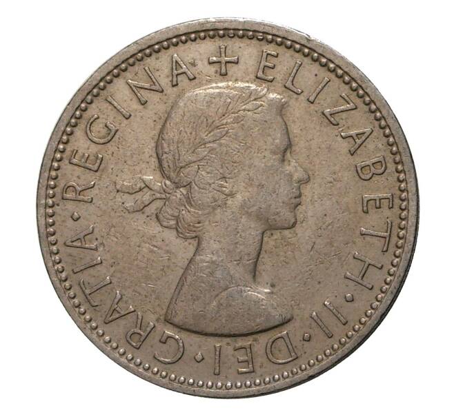 Монета 2 шиллинга 1963 года (Артикул: M2-3936) — Фото №2