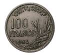 Монета 100 франков 1954 года (Артикул: M2-3942) — Фото №1