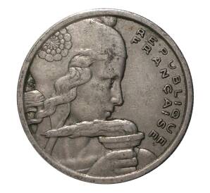 100 франков 1954 года — Фото №2