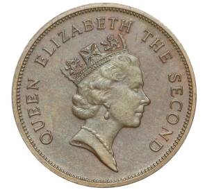 1 цент 1994 года Тувалу — Фото №2