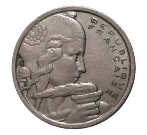 100 франков 1954 года В — Фото №2