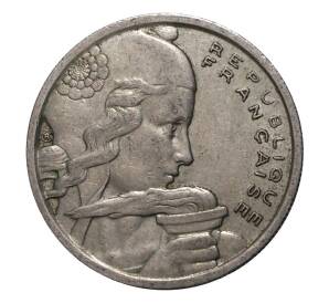 100 франков 1955 года — Фото №2