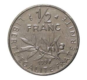 1/2 франка 1997 года — Фото №1