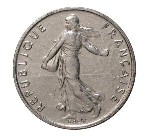 1/2 франка 1997 года — Фото №2