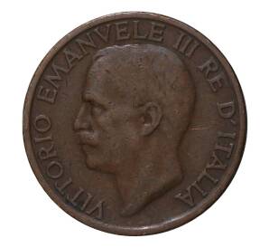 10 чентезимо 1921 года — Фото №2