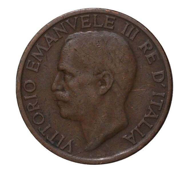 Монета 10 чентезимо 1921 года (Артикул: M2-3957) — Фото №2