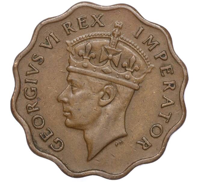 Монета 1 пиастр 1942 года Британский Кипр (Артикул: K11-97428) — Фото №2