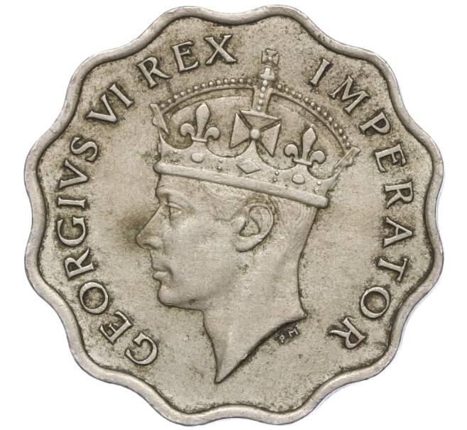 Монета 1 пиастр 1938 года Британский Кипр (Артикул: K11-97429) — Фото №2