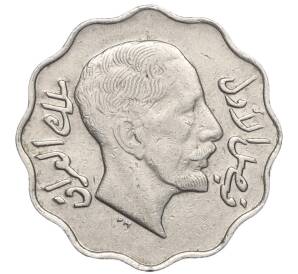4 филса 1933 года Ирак — Фото №2