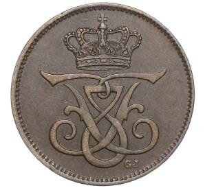 2 эре 1912 года Дания — Фото №2