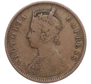 1/4 анны 1879 года Британская Индия — Фото №2