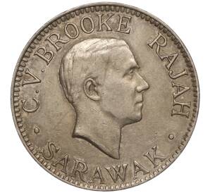 10 центов 1934 года Саравак — Фото №2