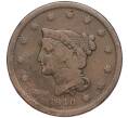 Монета 1 цент 1840 года США (Артикул K11-97481)