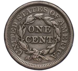 1 цент 1846 года США — Фото №2