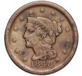 Монета 1 цент 1848 года США (Артикул K11-97483)