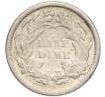 Монета 1/2 дайма (5 центов) 1872 года США (Артикул K11-97487)