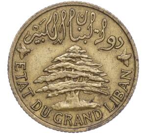 5 пиастров 1936 года Французский Ливан — Фото №2