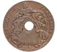 Монета 1 цент 1938 года Французский Индокитай (Артикул K11-97494)