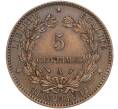 Монета 5 сантимов 1893 года Франция (Артикул: K11-97495) — Фото №2