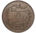 Монета 10 сантимов 1917 года Тунис (Французский протекторат) (Артикул K11-97497)