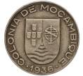 Монета 1 эскудо 1936 года Португальский Мозамбик (Артикул K11-97501)