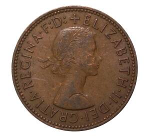 1/2 пенни 1964 года — Фото №2