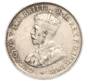 3 пенса 1927 года Австралия — Фото №2