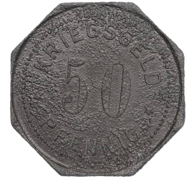 Монета 50 пфеннигов 1917 года Германия — город Хамборн (Нотгельд) (Артикул: K11-97522) — Фото №2