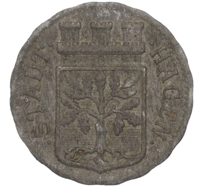 Монета 50 пфеннигов 1918 года Германия — город Хаген (Нотгельд) (Артикул: K11-97525) — Фото №1