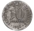 Монета 10 пфеннигов 1918 года Германия — город Теттнанг (Нотгельд) (Артикул: K11-97529) — Фото №2