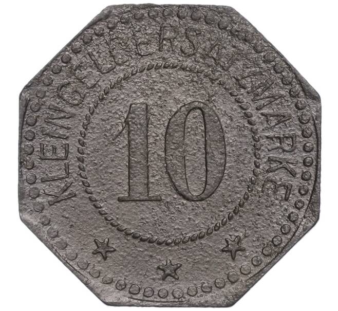 Монета 10 пфеннигов 1917 года Германия — город Ротенбург в Баварии (Нотгельд) (Артикул: K11-97532) — Фото №2
