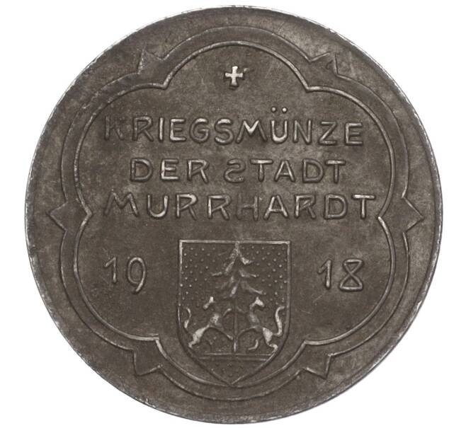 Монета 10 пфеннигов 1918 года Германия — город Мурхардт (Нотгельд) (Артикул: K11-97534) — Фото №1