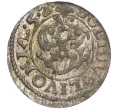 Монета 1 солид 1652 года Шведская оккупация Ливонии — королева Кристина (Артикул K11-97588)