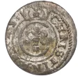 Монета 1 солид 1652 года Шведская оккупация Ливонии — королева Кристина (Артикул K11-97588)