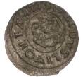 Монета 1 солид 1647 года Шведская оккупация Ливонии — королева Кристина (Артикул K11-97589)