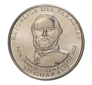 1000 гуарани 2008 года — Фото №2