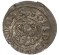 Монета 1 солид 1645 года Шведская оккупация Ливонии — королева Кристина (Артикул K11-97592)