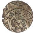 Монета 1 солид 1652 года Шведская оккупация Ливонии — королева Кристина (Артикул K11-97605)