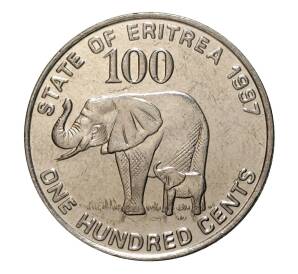 100 центов 1997 года